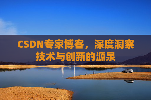 CSDN专家博客，深度洞察技术与创新的源泉